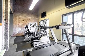 24-Hour fitness center